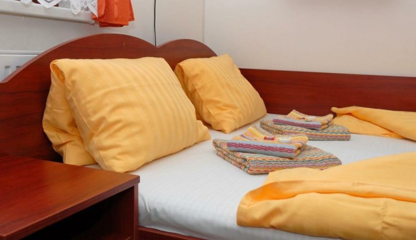 Hotel Stará Pošta Bělá pod Pradědem - dvoulůžkový se společným sociálním zařízením